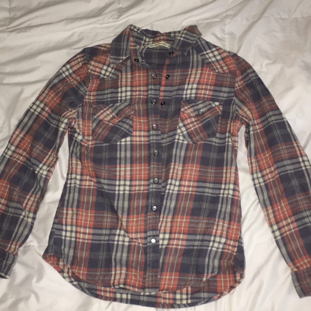 button up flannel